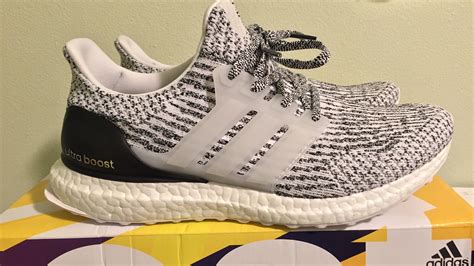 adidas ultra boost 3.0 oreo zebra schwarz weiß|adidas UltraBoost 3.0 Oreo for Sale .